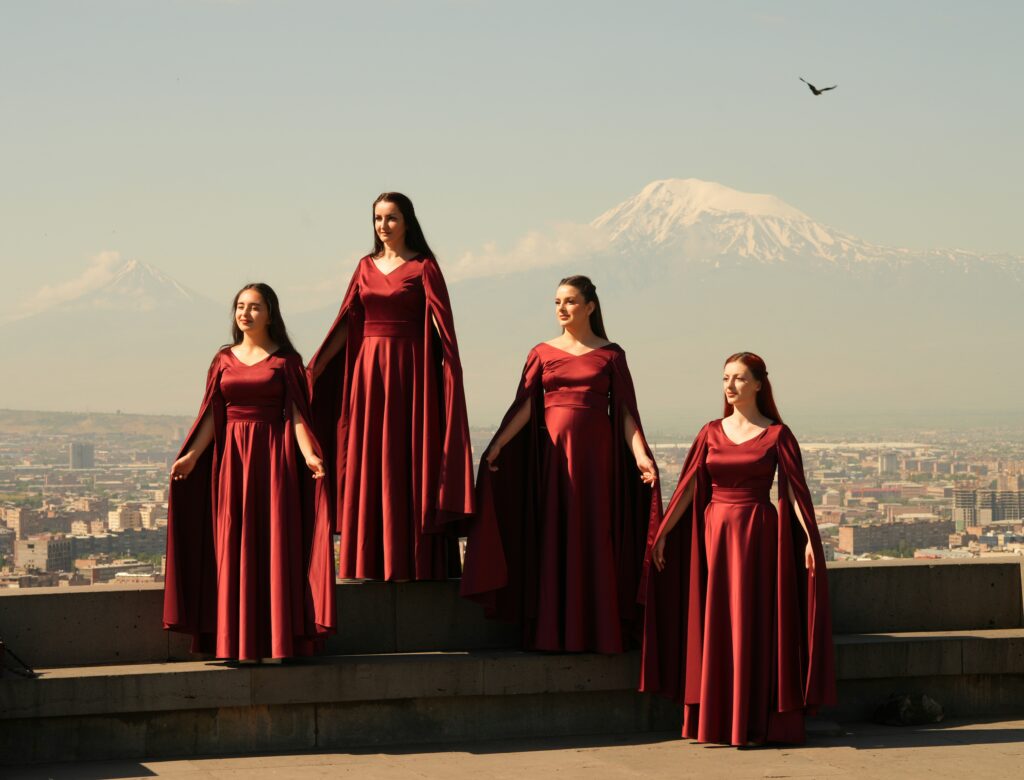 Vocal Horizons: Songs of the Armenian Soul