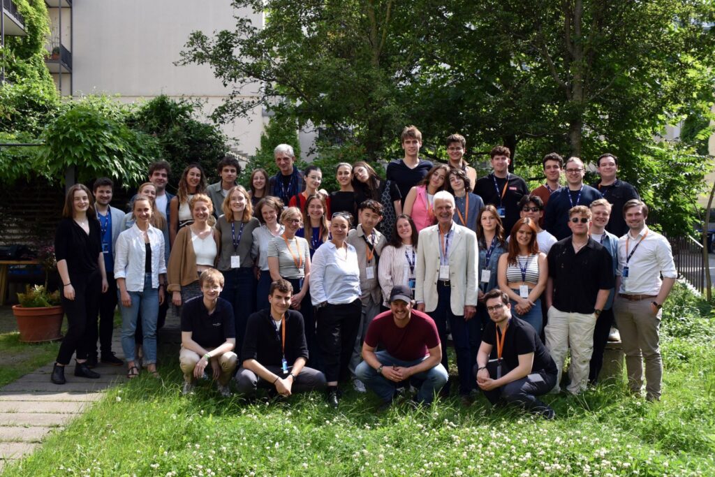 a cappella 20250605 Basislager Verkuendug 0030 c uwe schuermann dreieck marketing