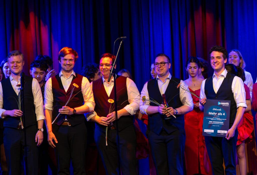 a cappella 20250606 wettbewerb preisverleihung 0846 c holger schneider dreieck marketing