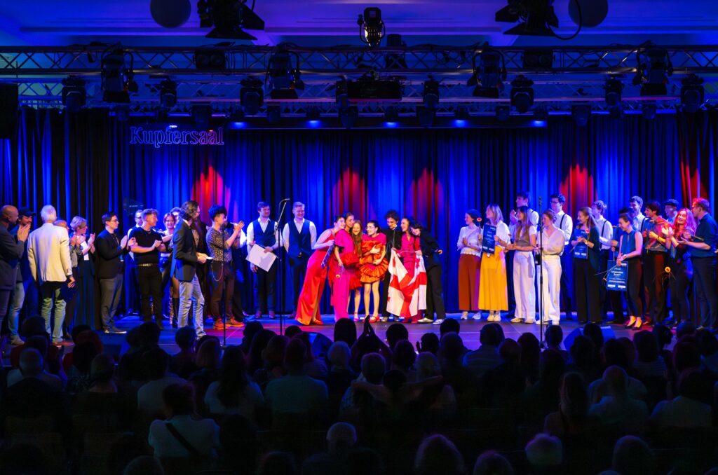 a cappella 20250606 wettbewerb preisverleihung 0877 c holger schneider dreieck marketing