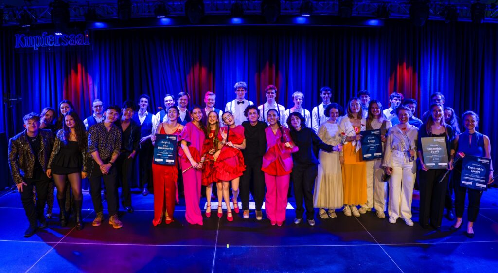 a cappella 20250606 wettbewerb preisverleihung 0884 c holger schneider dreieck marketing 1