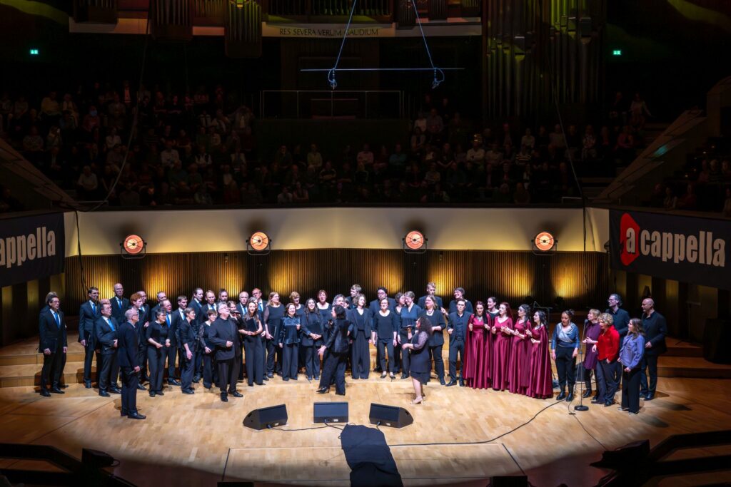 a cappella Leipzig 20260509 Gewandhaus Abschlusskonzert 0956 c Holger Schneider Verein a cappella